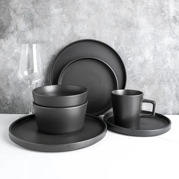 Stone Lain Coupe Stoneware Dinnerware Set | Bed Bath & Beyond