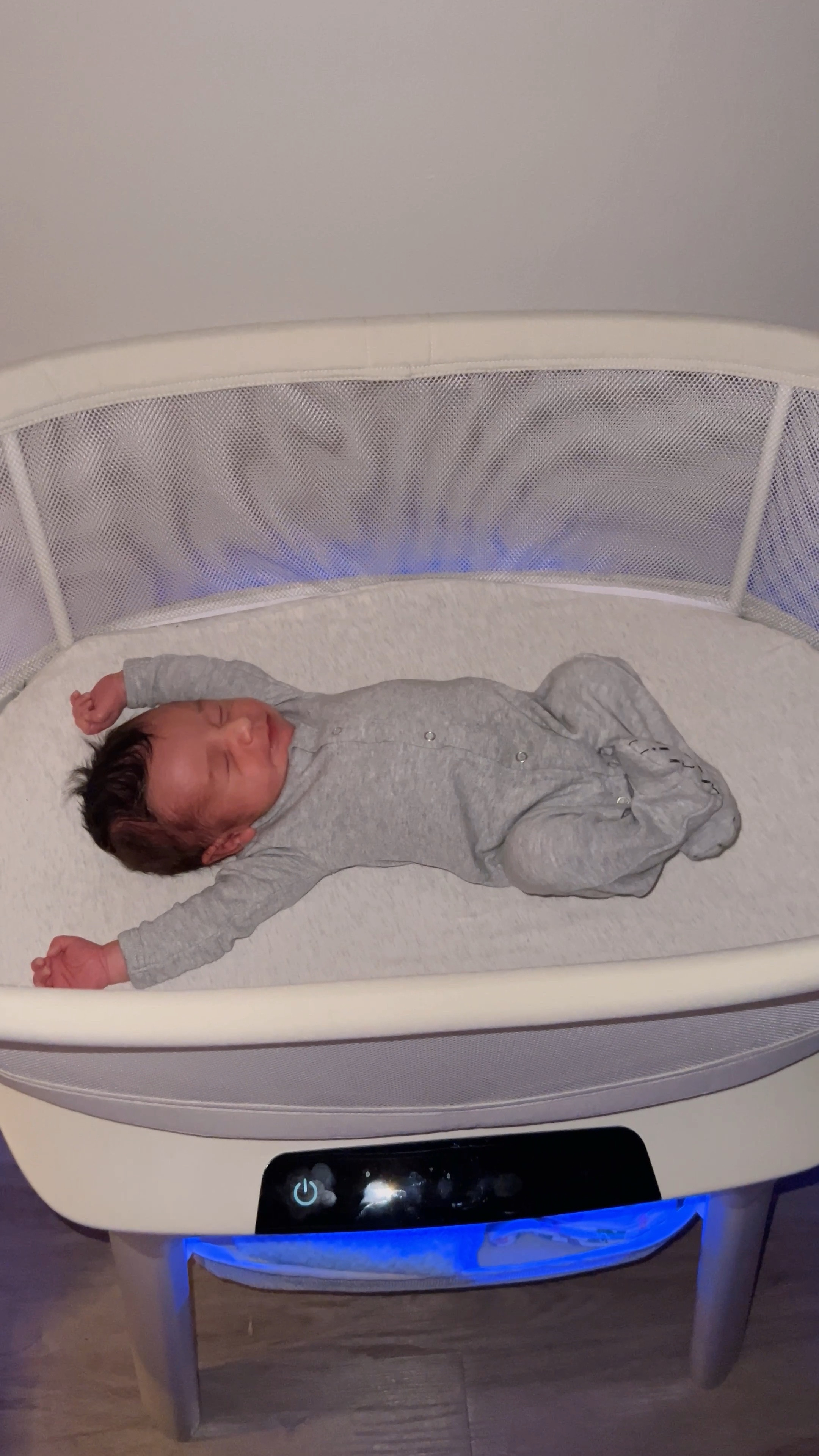 Everest loves his 4moms bassinet ❤️ The movement patterns accompanying sounds help him fall asleep & stay asleep 😍 Which is great news for mom and dad! 

#LTKbaby #LTKbump #LTKhome