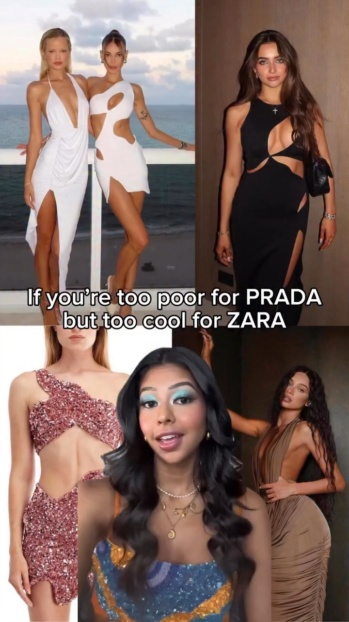 If you’re too poor for Prada, but too cool for Zara, this brand was made for you 💖

This is Mother of All. Follow for more!

#eventoutfits #nightoutoutfit #goingoutoutfit #fashionﬁnds #dressinspo