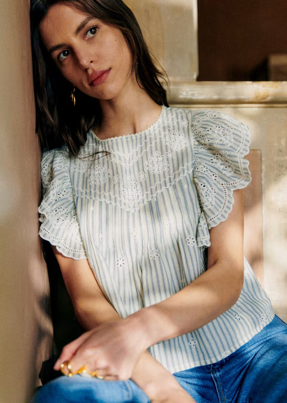 Azura Blouse | Sezane - UK