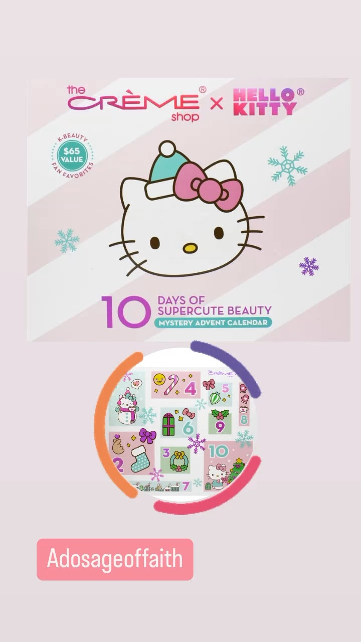 The Crème Shop x Hello Kitty – 10 Days of Supercute Beauty