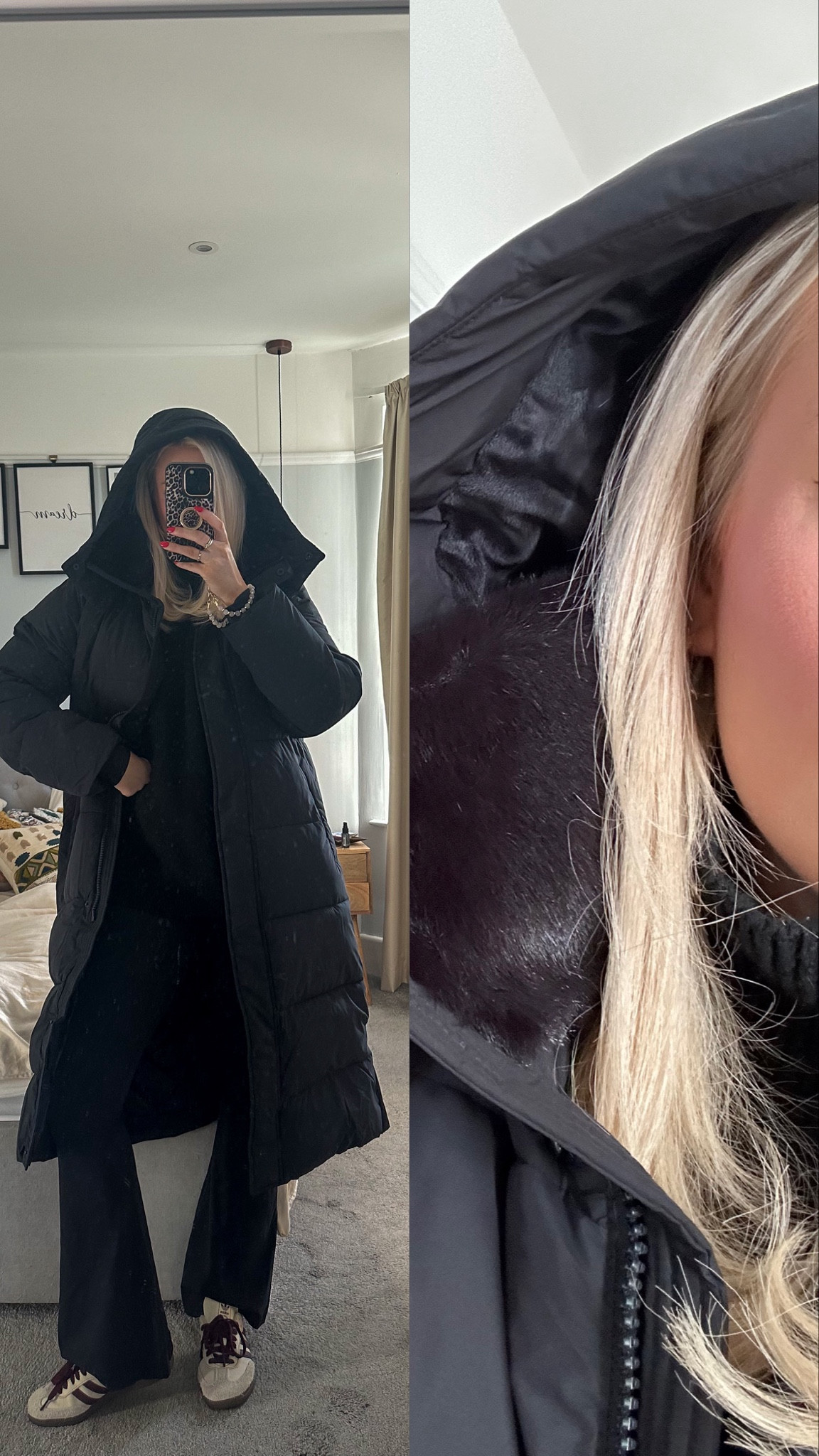 The cosiest puffer! Currently £58 saving by signing up as a member and using code AFHELENA 