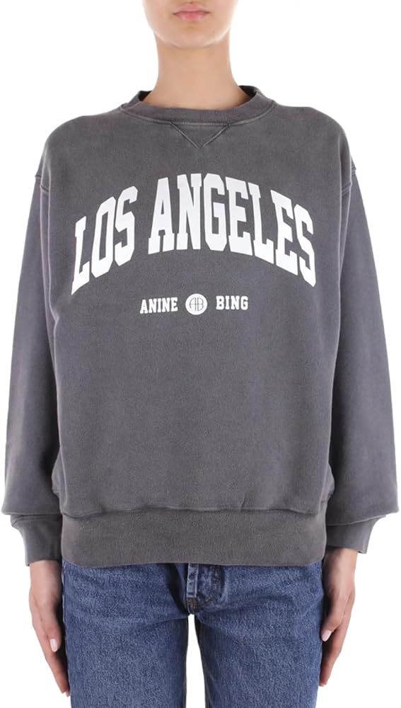 ANINE BING Women's Ramona Sweatshirt Los Angeles | Amazon (US)