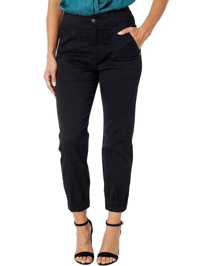 DL1961 Laura Joggers High-Rise in Black Tide TwillDL1961 Laura Joggers High-Rise in Black Tide Tw... | Zappos