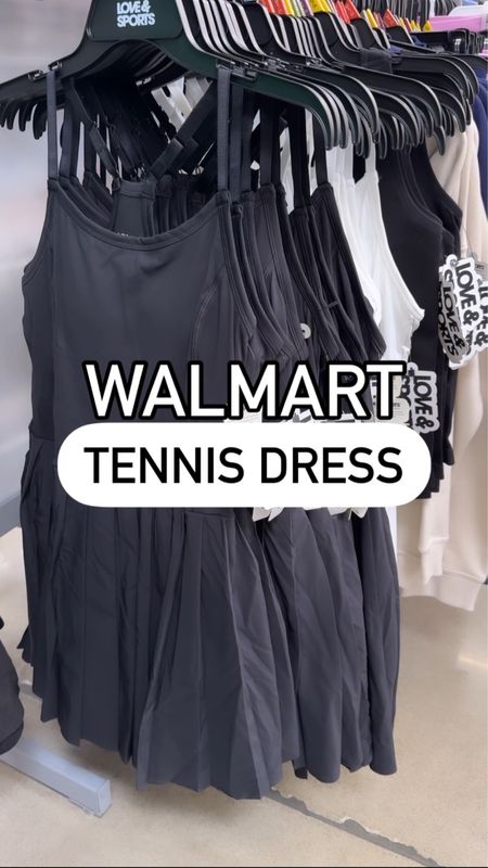 Instagram reel, Walmart tennis dress, activewear, athleisure, active dress, Walmart outfit, Walmart fashion, Walmart try on, striped sports bra 

Medium 

#LTKfindsunder50 #LTKSeasonal #LTKActive