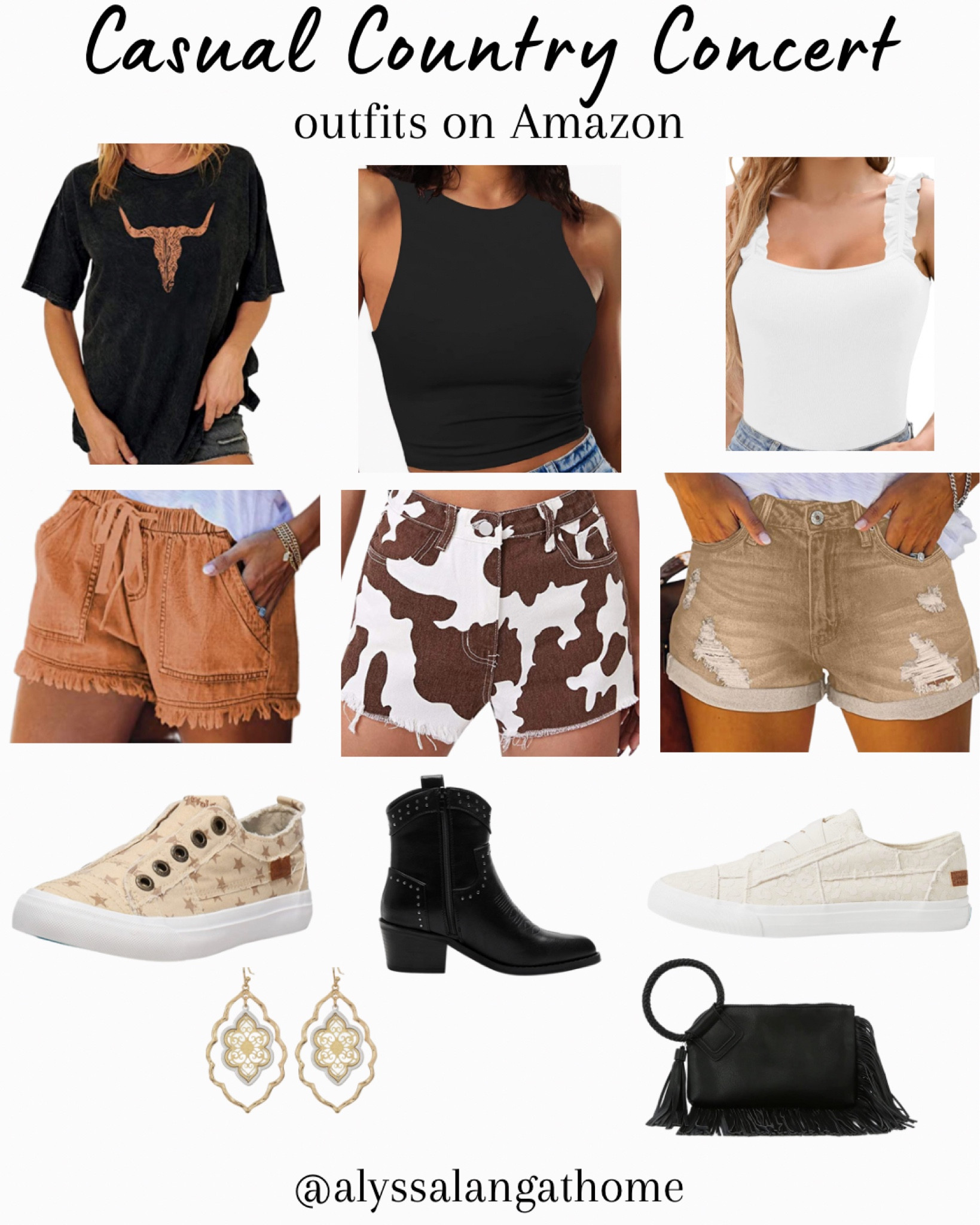 Country concert out Amazon.  Country festival outfit.  County concert outfit summer.

#LTKFind #LTKstyletip