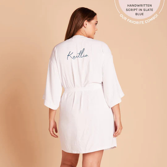 Karen Robe - White | Birdy Grey