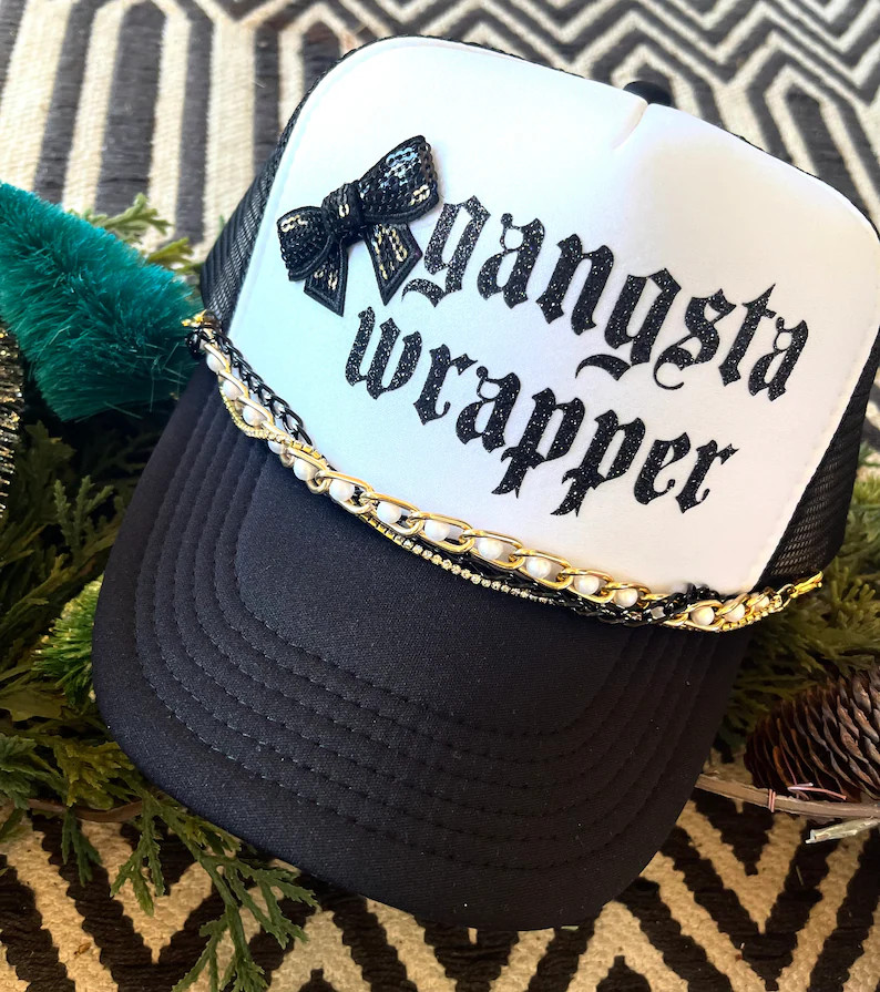 Happystack Christmas Trucker Hat Christmas Trucker Hat - Etsy | Etsy (US)