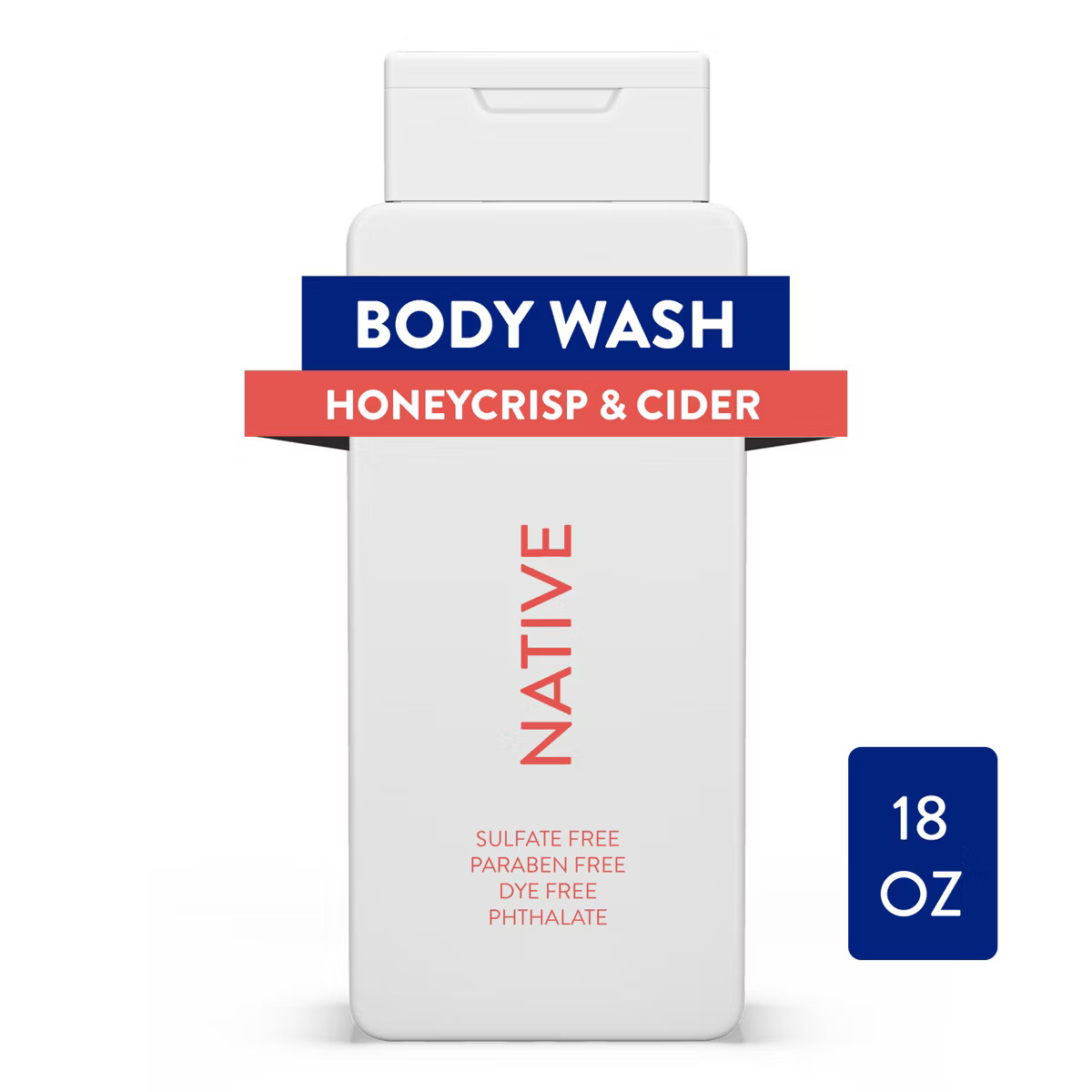 Native Limited Edition Body Wash - Sulfate Free - Honeycrisp & Cider - 18 fl oz | Target