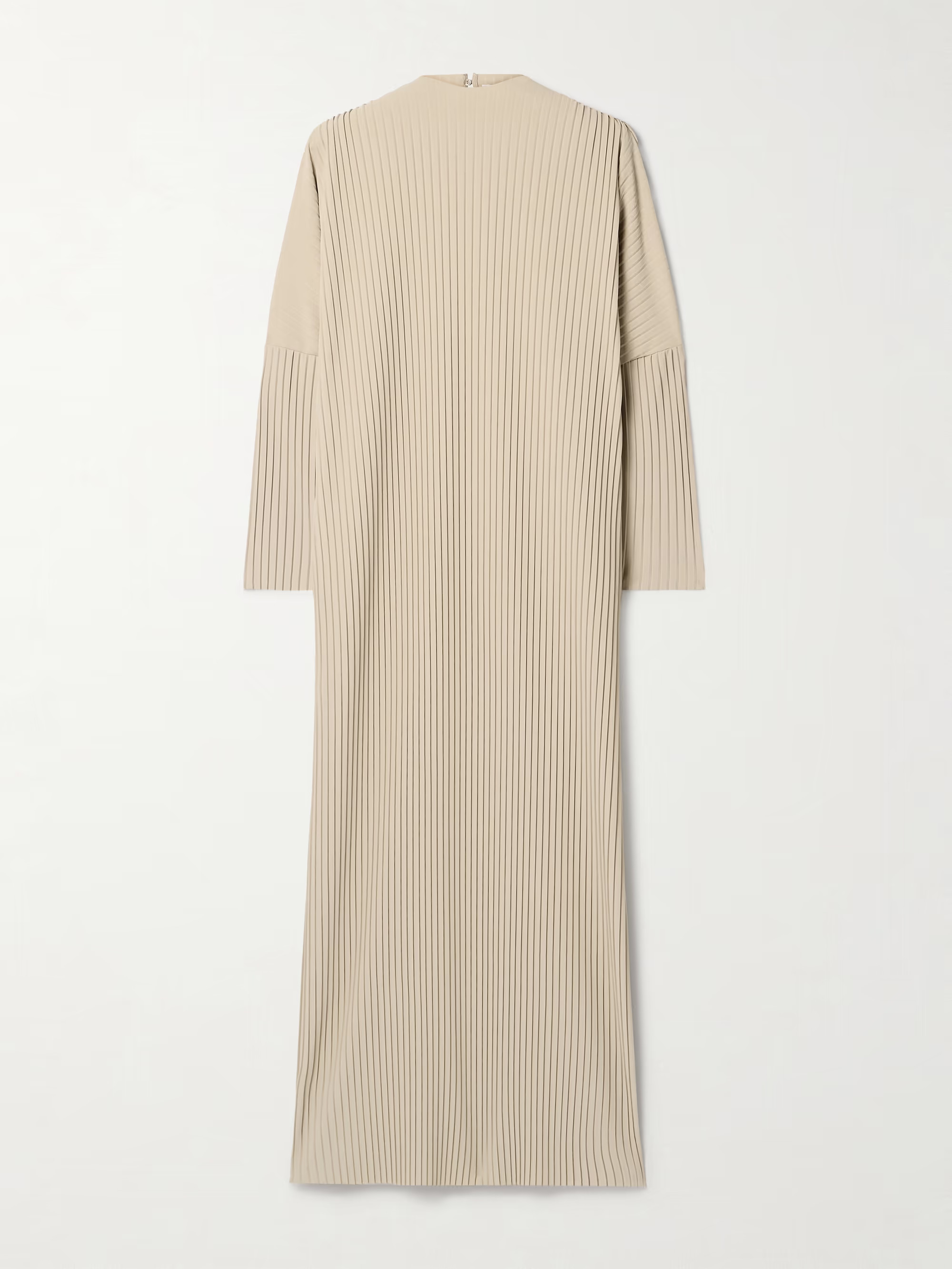 Leisure Faraone plissé-crepe midi dress | NET-A-PORTER (UK & EU)