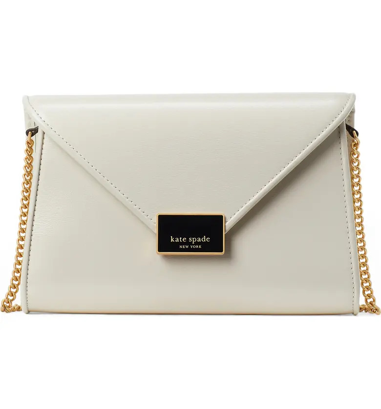 Medium Anna Leather Envelope Clutch | Nordstrom