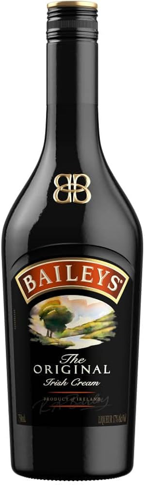 Baileys Original Irish Cream Liqueur, 750 mL (34 Proof) | Amazon (US)