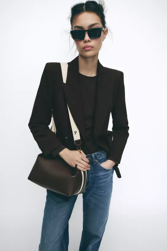 BAG WITH SIDE STRIPE DETAIL | Zara US