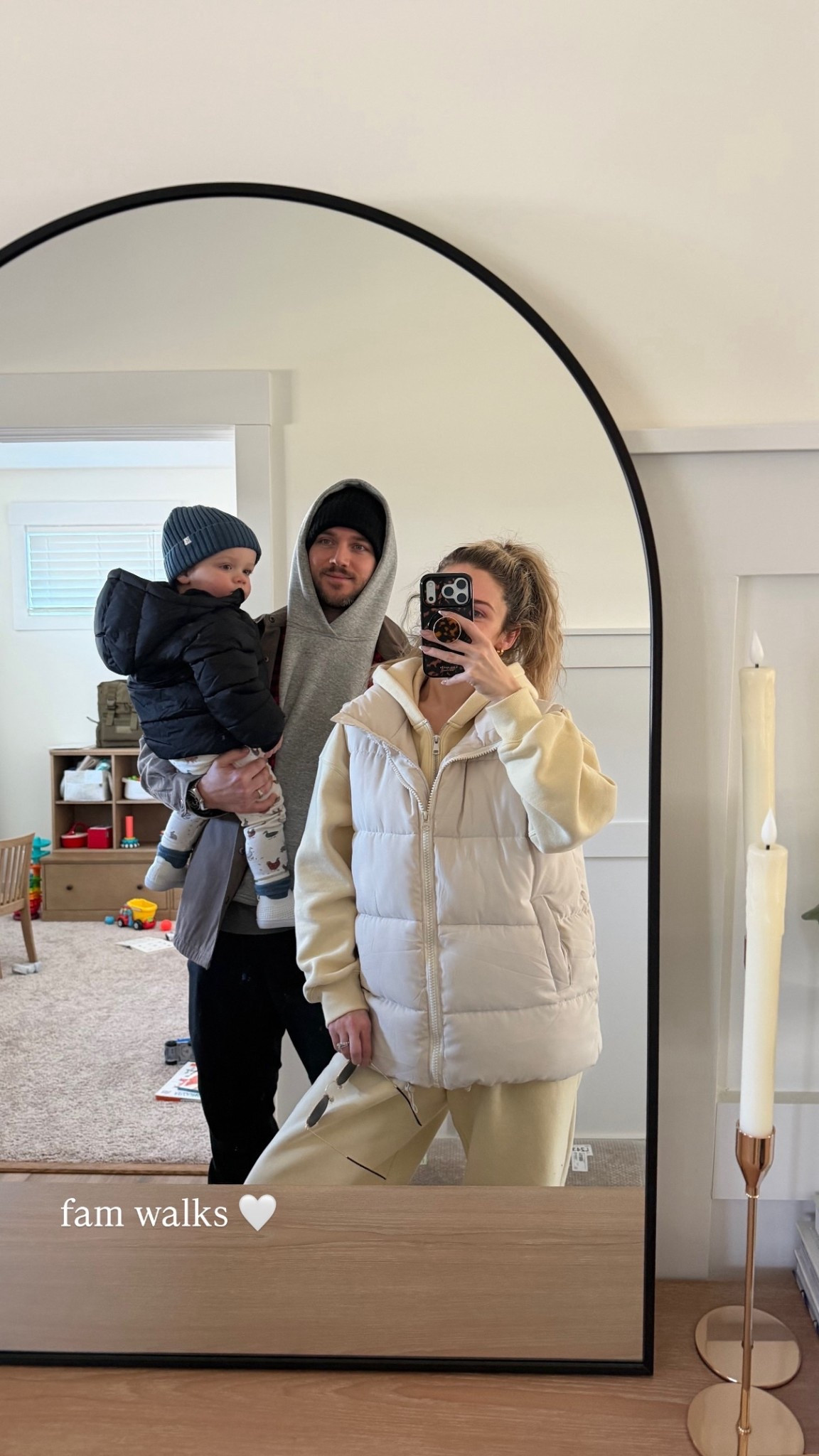 fam walks 🤍

#LTKdayinmylife #LTKSeasonal #LTKmomlife