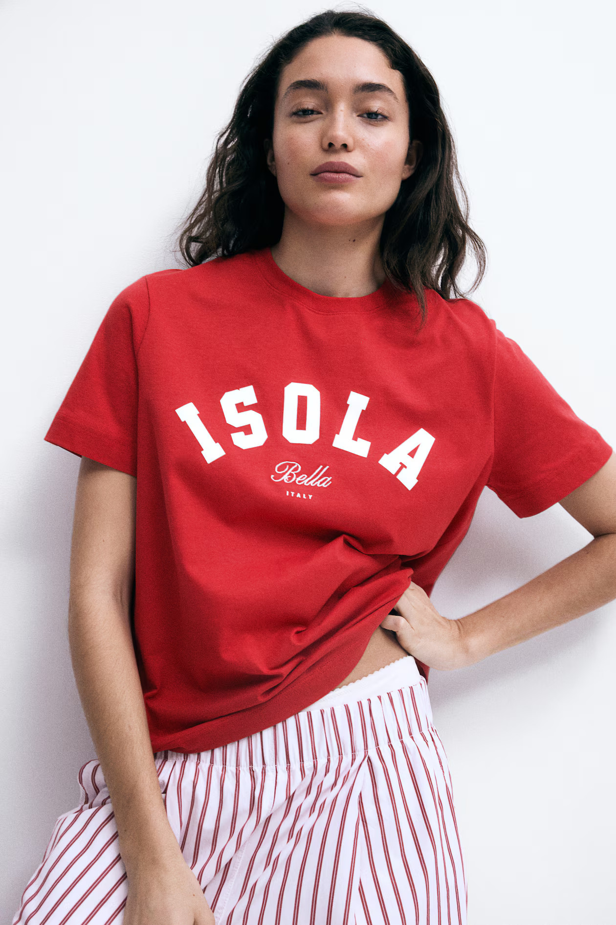 Print-motif T-shirt | H&M (UK, MY, IN, SG, PH, TW, HK)
