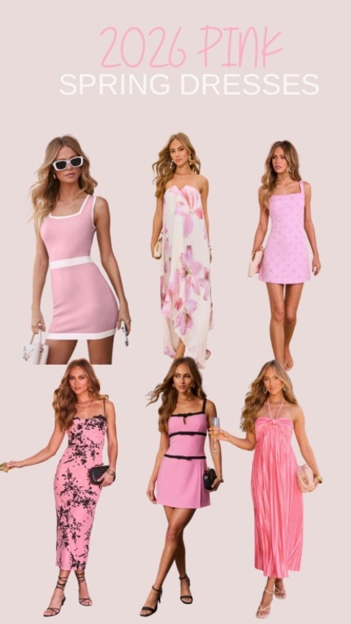 VICI dropped some new dresses for Spring, and I’m loving all of the pink ofc 🤭

#LTKValentine #LTKTravel #LTKWedding