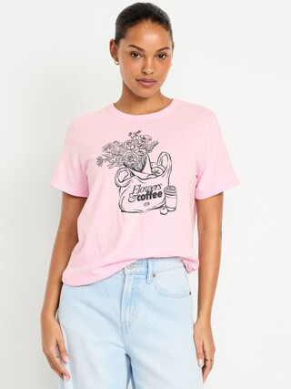 EveryWear Crew-Neck Graphic T-Shirt | Old Navy (US)