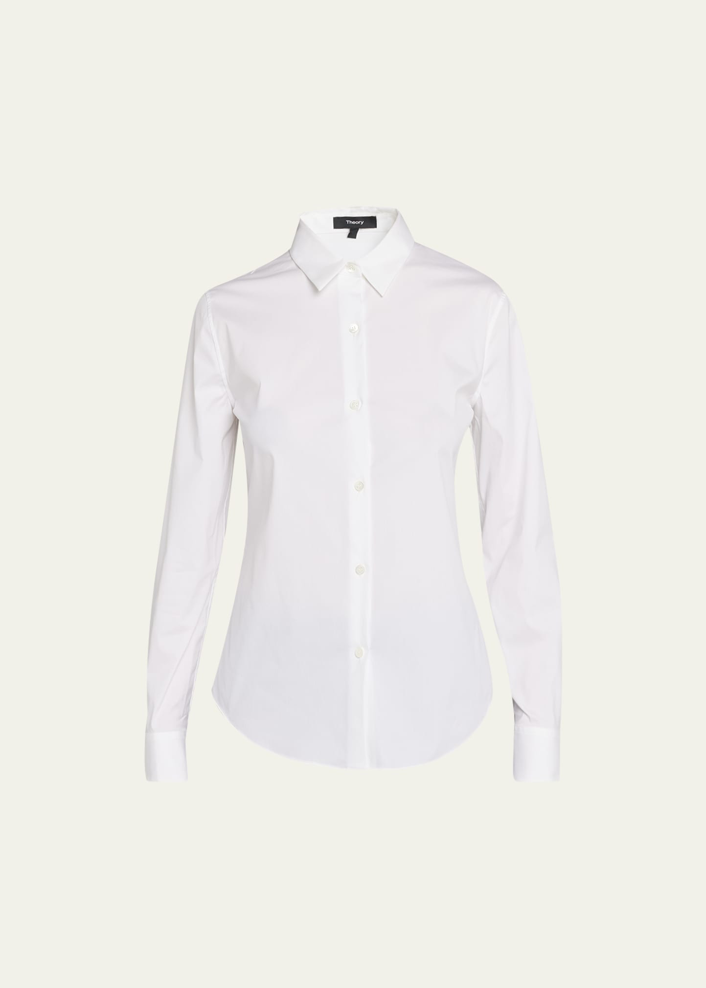 Tenia Long-Sleeve Blouse | Bergdorf Goodman