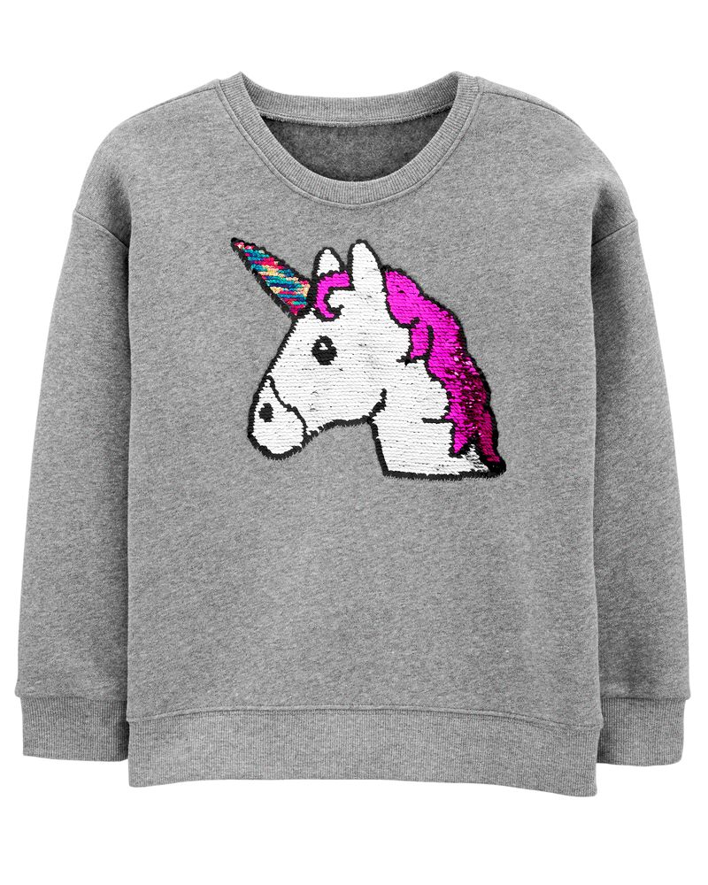 Flip Sequin Unicorn Sweatshirt | OshKosh B'gosh