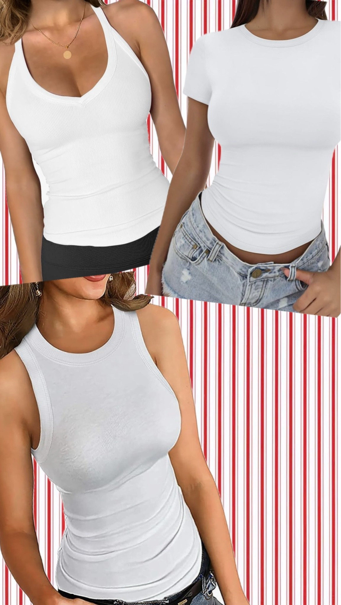 Tees and tanks