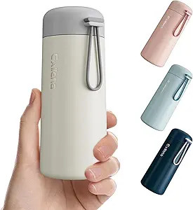 8 oz Water Bottles Made of 304 Stainless Steel, Small Water Bottles Double Wall Vacuum Insulation... | Amazon (US)