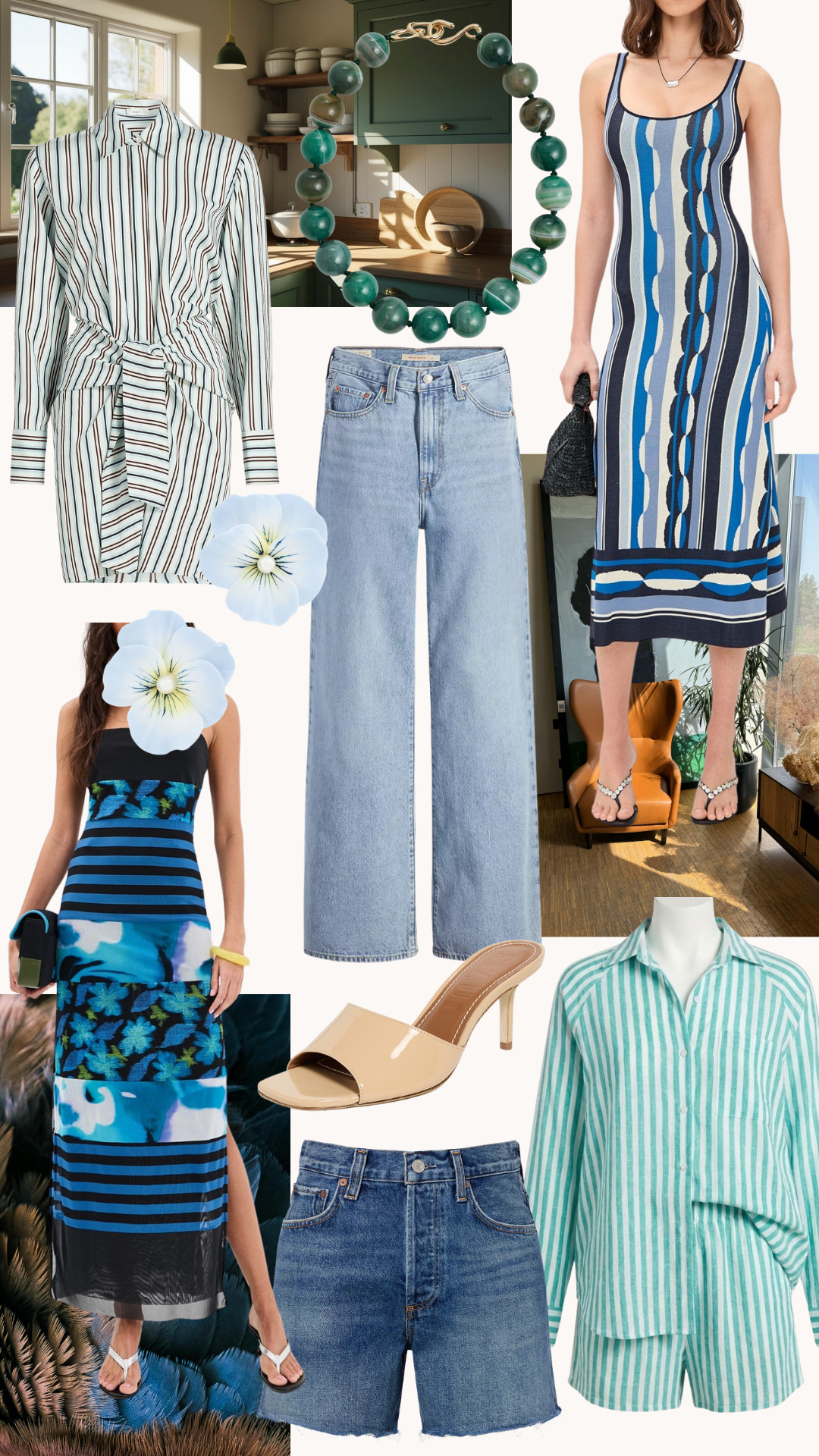 Shopbop up to 40% off sale! Blue/Green top picks! 

 