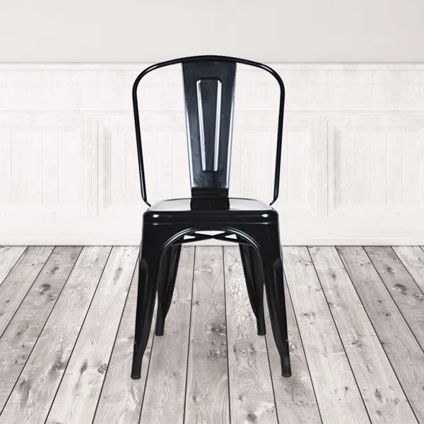 Slat Back Stacking Side Chair | Wayfair North America