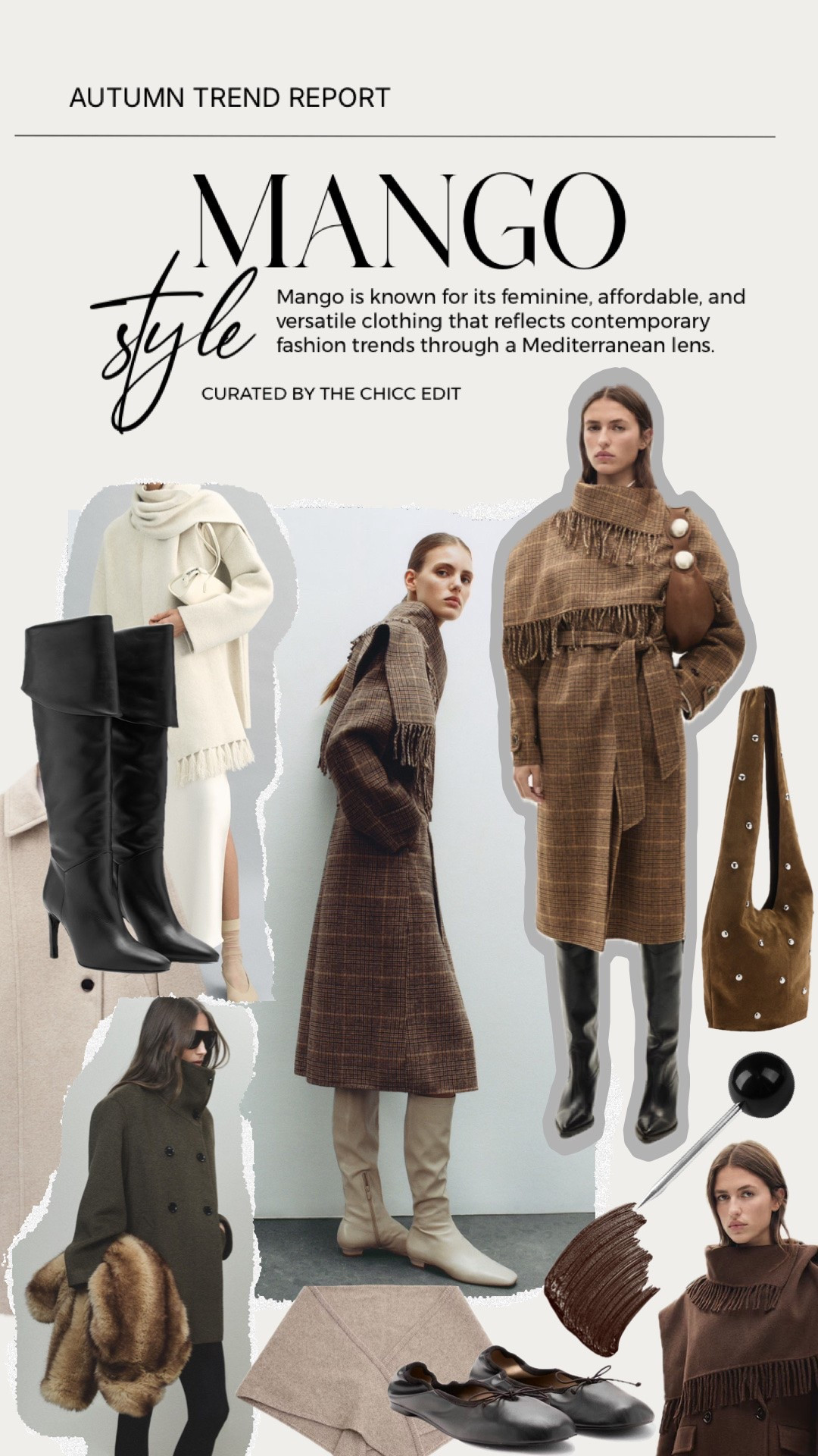 Mango style 🍂🤎

#boots #flats #skirt #coat #fallstyle handbag suit leather skirt coat gloves scarf heels

#LTKgrwm #LTKootd #LTKWorkwear