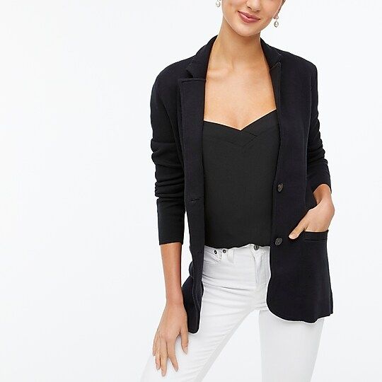 Sweater-blazer | J.Crew Factory