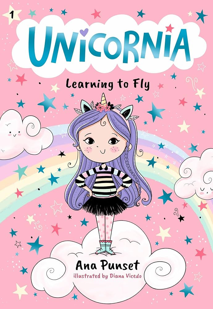 Unicornia: Learning to Fly: (A Magical Chapter Book for Kids Ages 5-7 about Friendship, Courage, ... | Amazon (US)