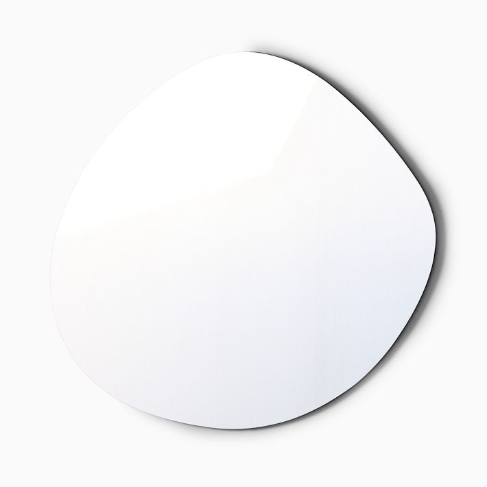 Fenny Frameless Tear Drop Wall Mirrors | West Elm (US)