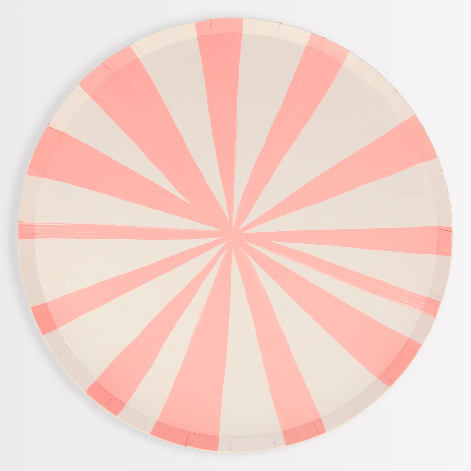 Pink Striped Dinner Plates | Meri Meri