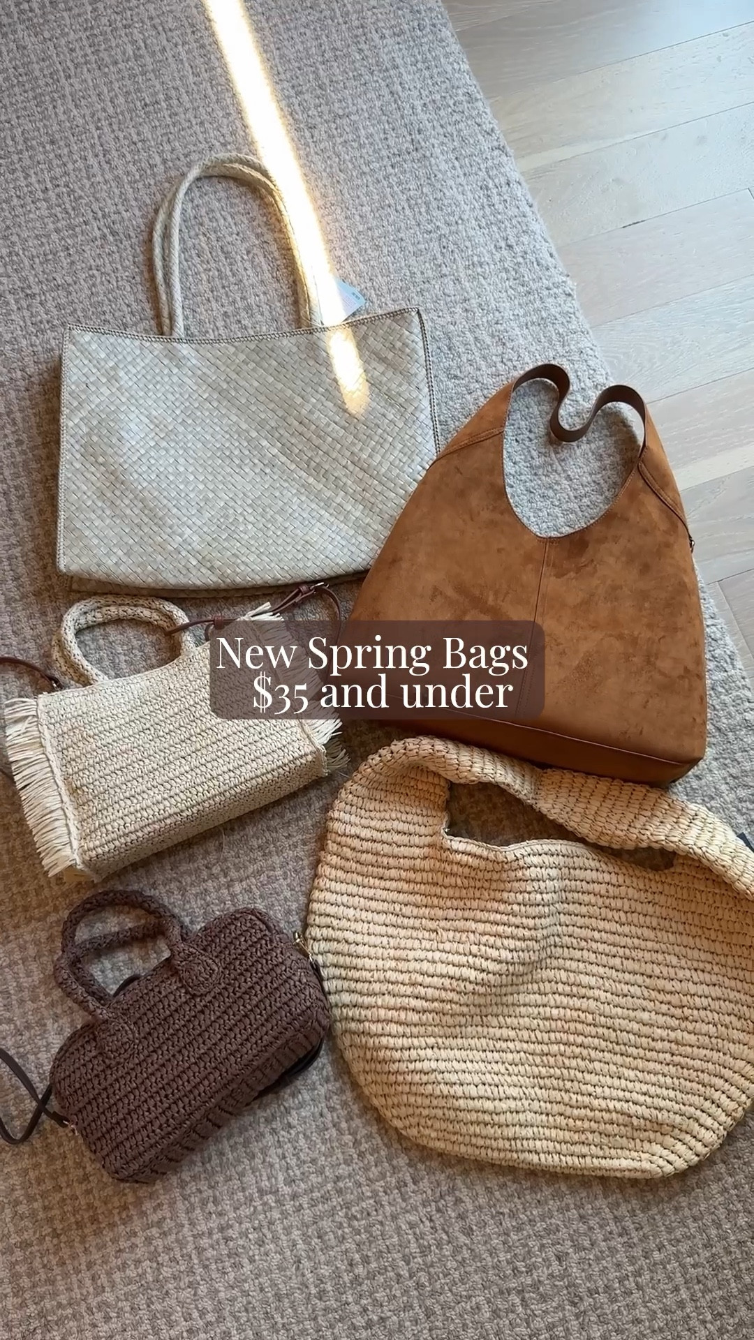 I love a raffia bag and I really scored with these Spring purses and tote from Target! All $30-$35

#LTKmomlife #LTKTravel #LTKSeasonal