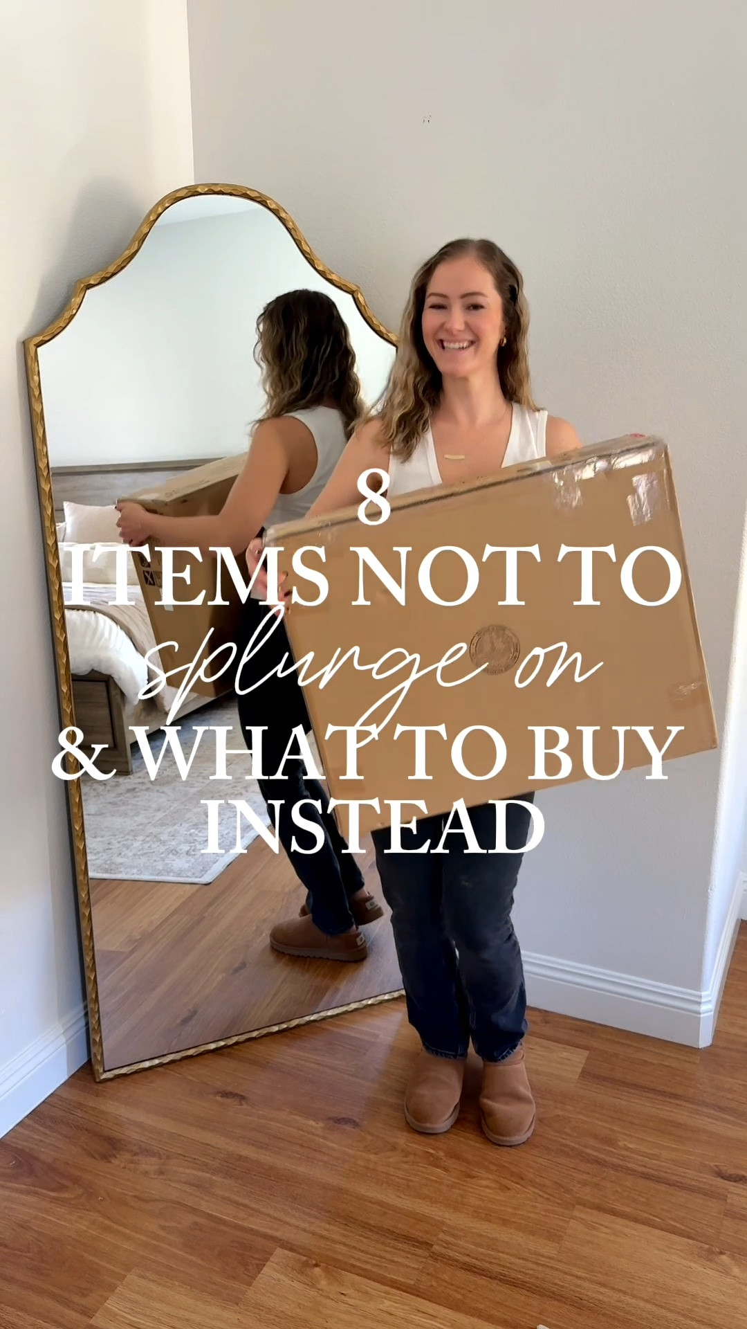Stop overpaying for the look 👀

These are the pieces everyone thinks you need to splurge on... but we found better versions for way less (and honestly... they look just as high-end 🤭)

From a 3 drawer dresser to an upholstered bed, the perfect square coffee table, dowel side table, black candle lanterns, a 3 drawer console, square side table, and even that viral black arched console table - all giving designer vibes without the designer price tag 🙌🏼

Because creating a home you love shouldn't mean overspending ✨

#LTKSaleAlert #LTKHome