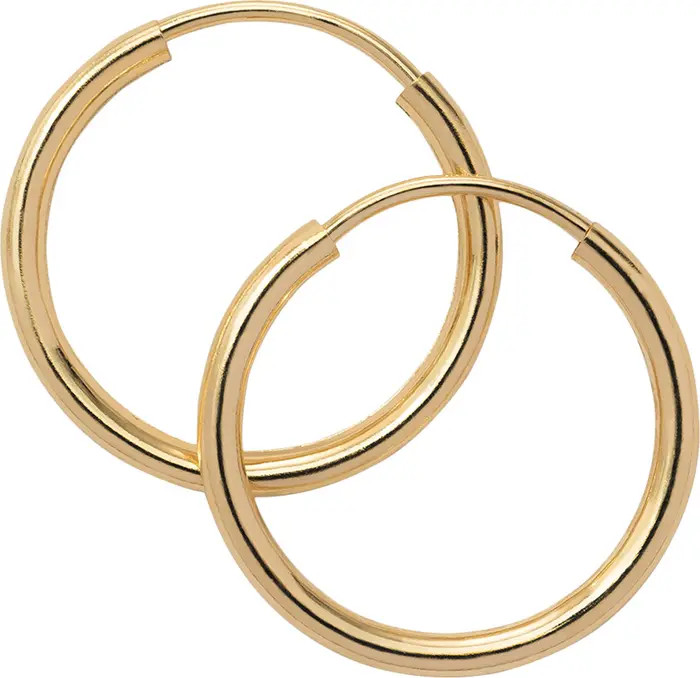 Live In Hoop Earrings | Nordstrom