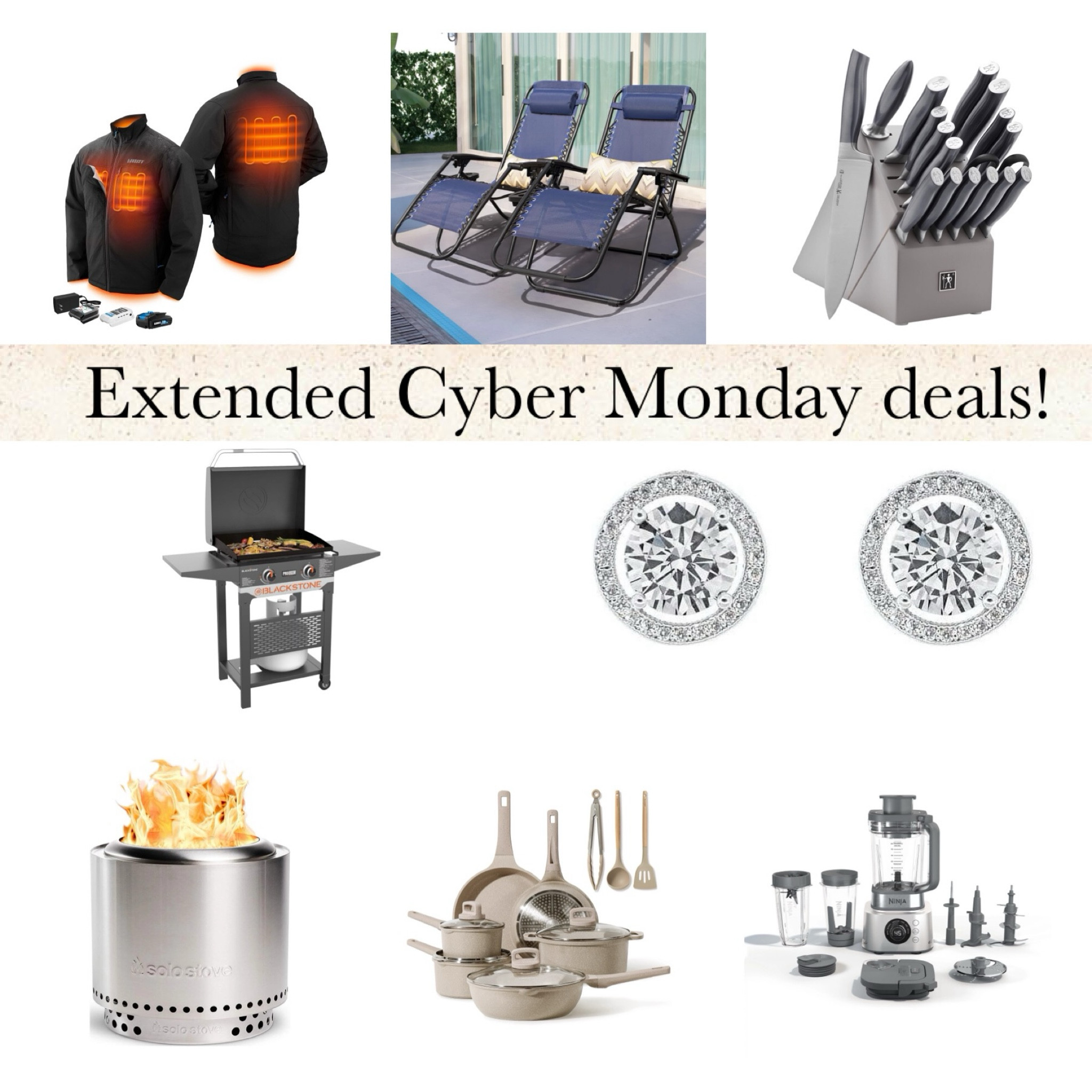 Extended Cyber Monday deals! 

#LTKGiftGuide #LTKCyberWeek #LTKsalealert