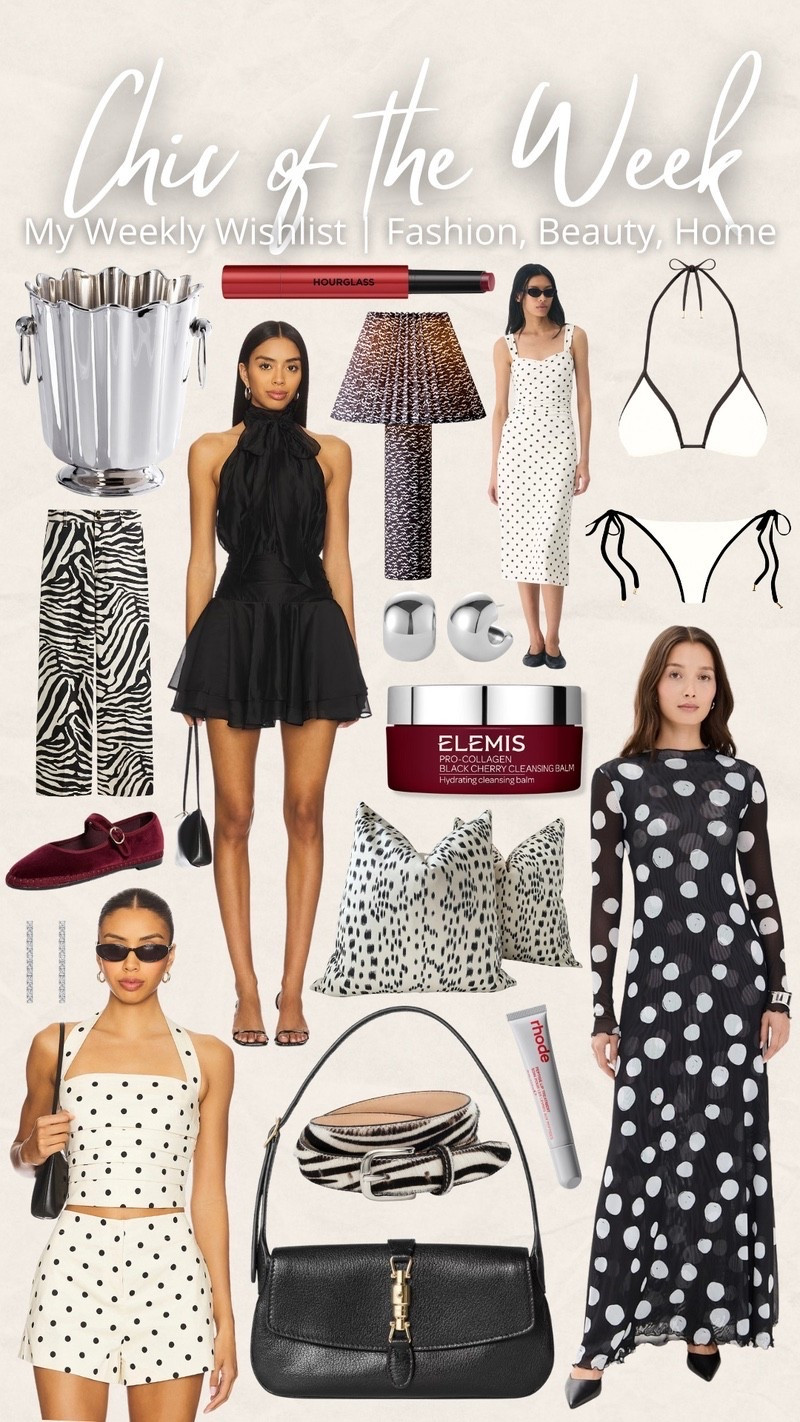 Chic of the week
Black and white outfits
Polka dots
Red
Fashion
Beauty
Home
Weekly wishlist


#LTKWedding #LTKSeasonal #LTKSwim