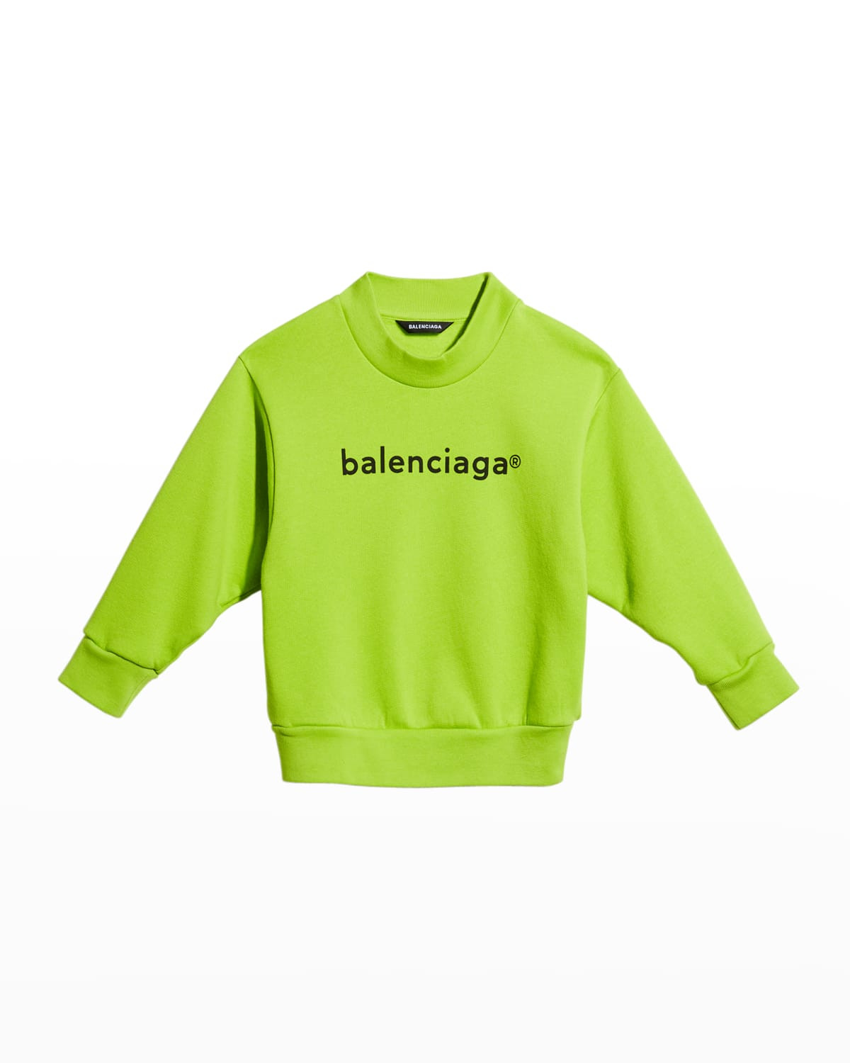 Kid's Copyright Logo Sweater, Size 2-10 | Neiman Marcus