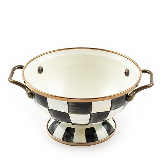 Courtly Check Enamel Simply Anything Bowl | MacKenzie-Childs