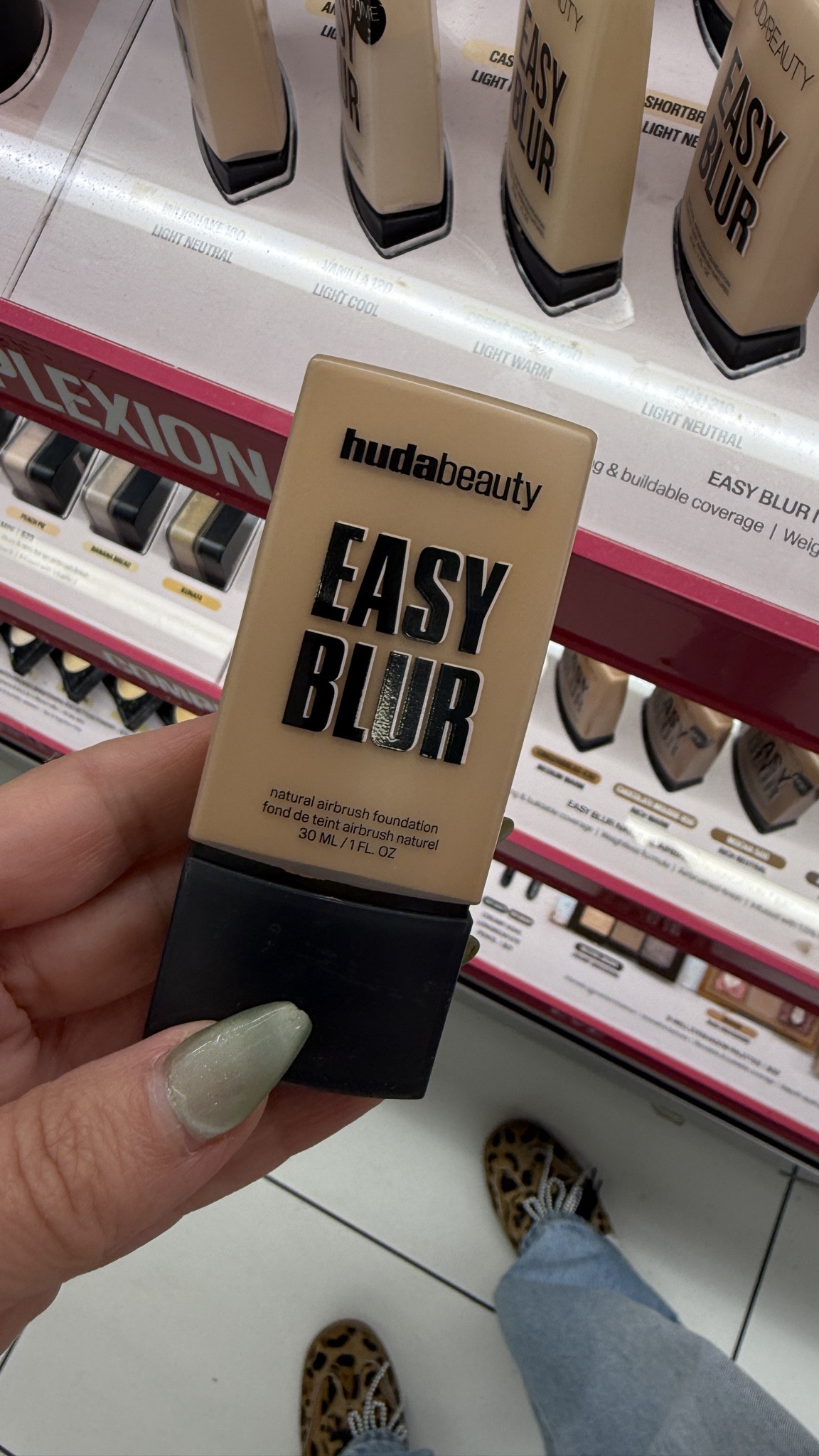 Huda beauty foundation 

#LTKGiftGuide #LTKBeauty #LTKFindsUnder50