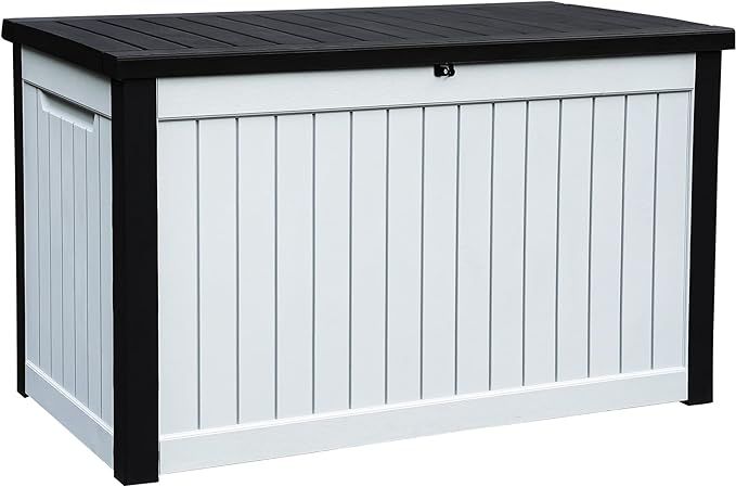 YITAHOME XXL 230 Gallon Large Outdoor Storage Deck Box for Patio Furniture, Outdoor Cushions, Gar... | Amazon (US)