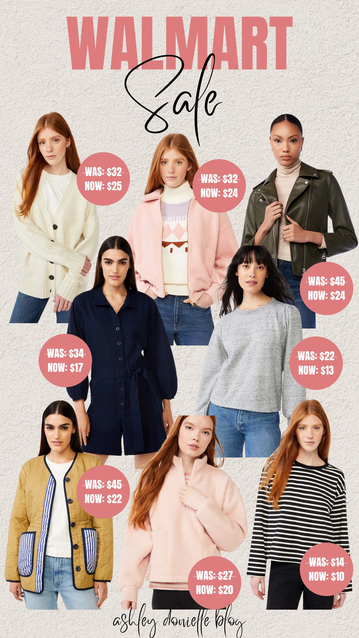 Walmart sale! 

Cardigan, fleece jacket, leather jacket, romper, sweater, blouse, quilted jacket, pull over, striped shirt 

#LTKSeasonal #LTKsalealert #LTKfit