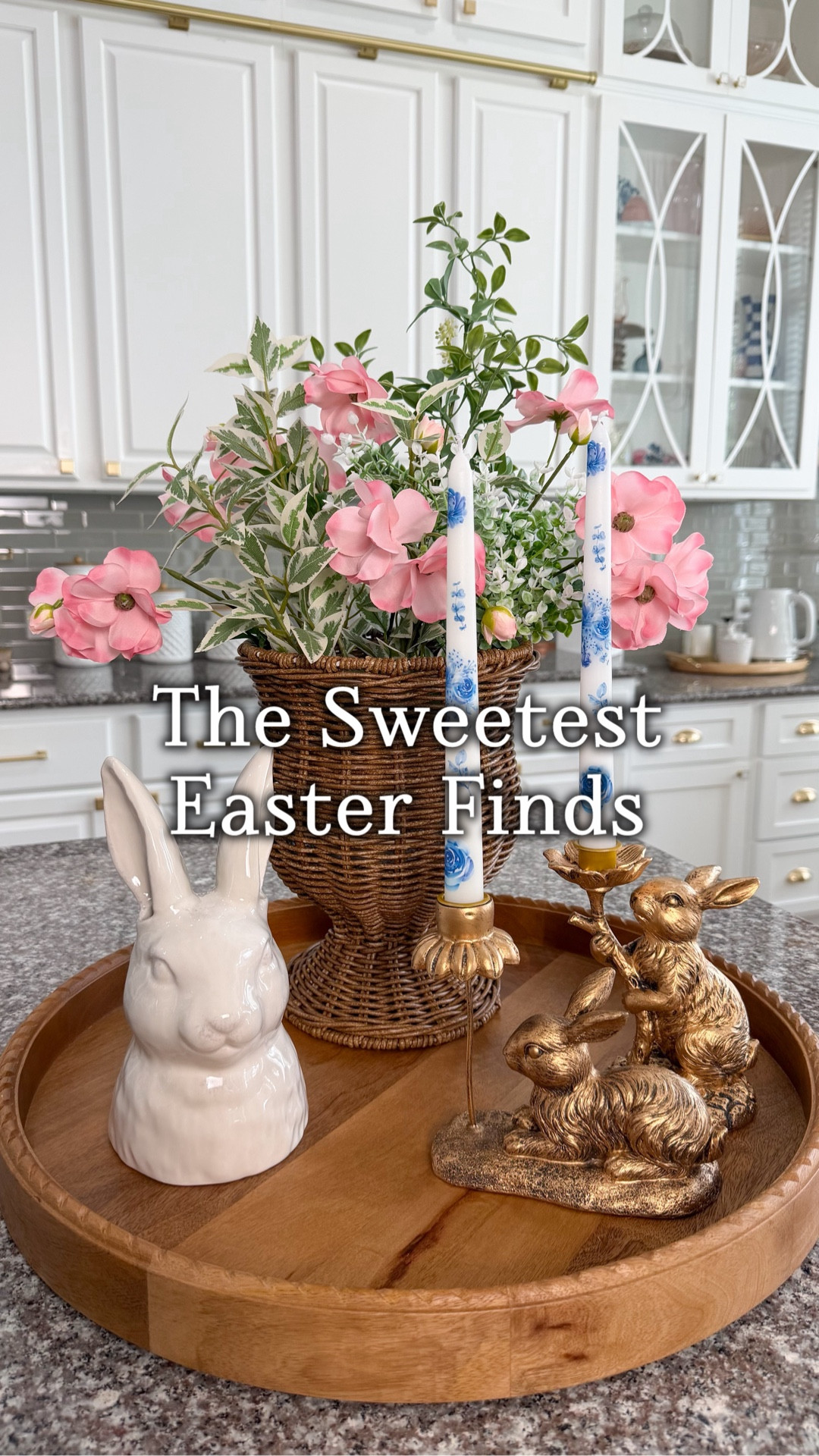 If you’re decorating for Easter and love a good find, you’re choking to love these Easter decor finds!  I found the sweetest framed bunny prints, the cutest bunny candleholders and the prettiest floral print taper candles  

#LTKSpringSale #LTKSeasonal #LTKHome