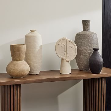 Form Studies Ceramic Vases | West Elm (US)