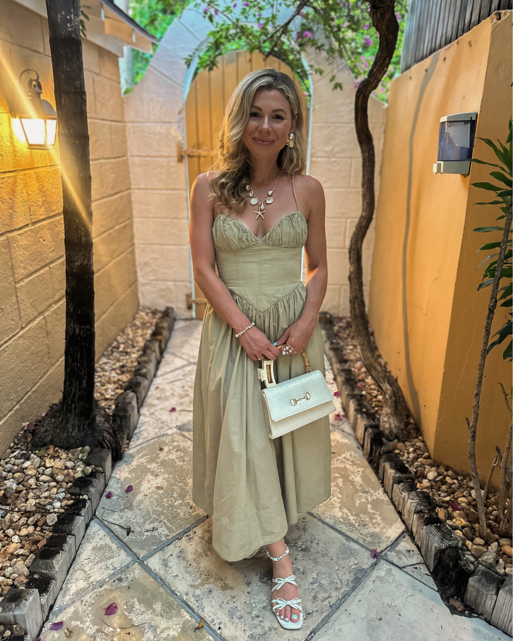 Wore this drop waist dress on vacation! Such a good neutral dress. Found it at several stores and some have it on sale! I’m wearing a size small 

#LTKSaleAlert #LTKStyleTip #LTKTravel