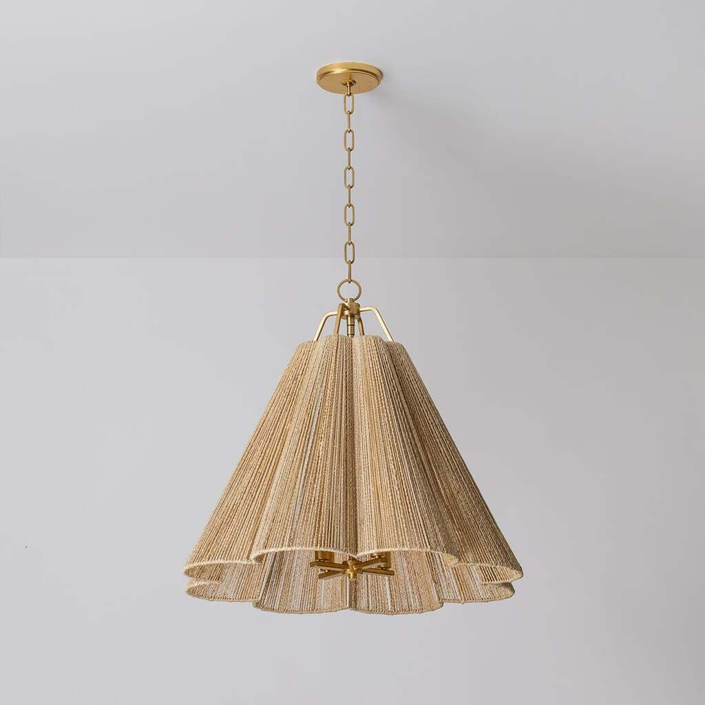 Sonoma Pendant In Vintage Gold | 1stopbedrooms