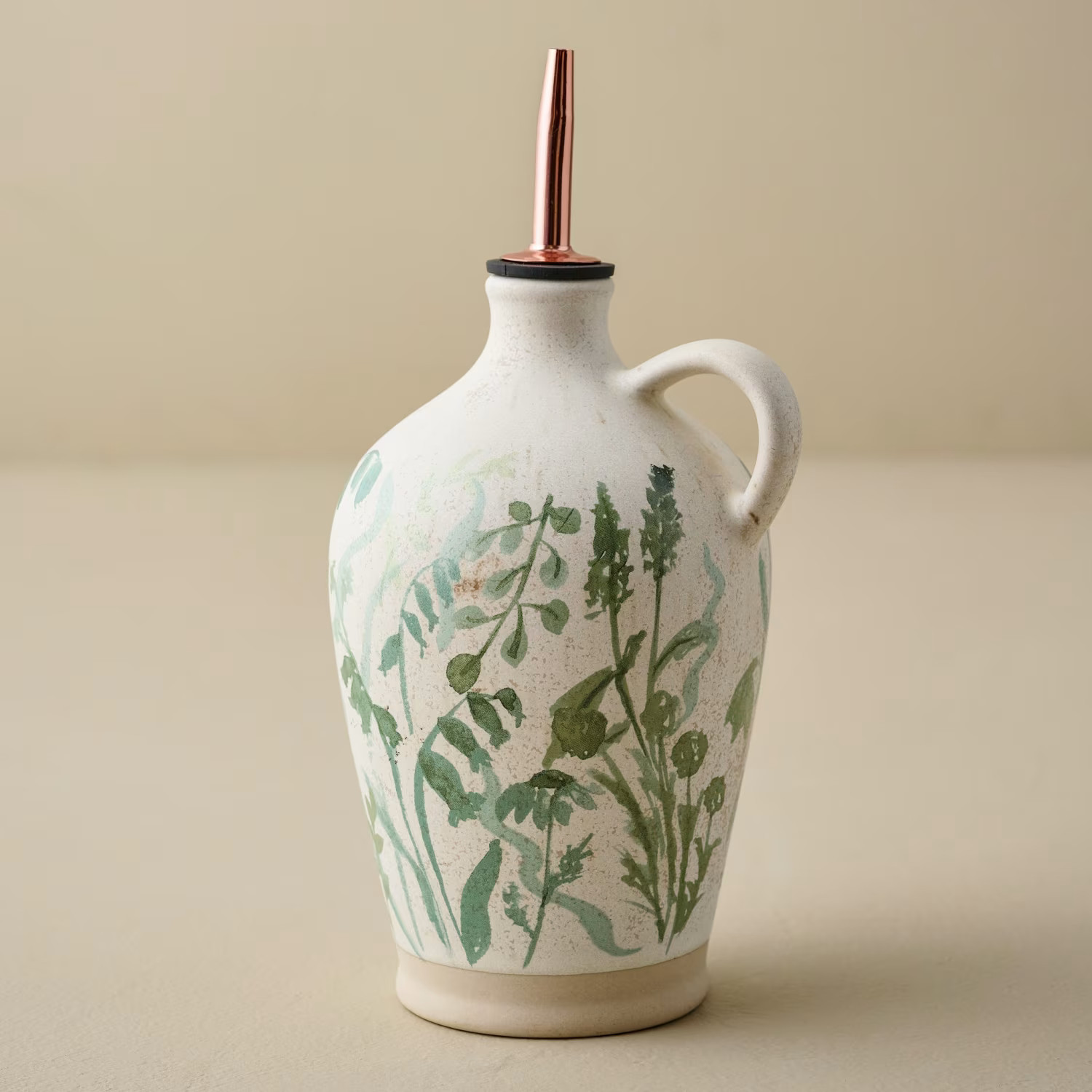 Remmie Floral Painted Oil Pour | Magnolia