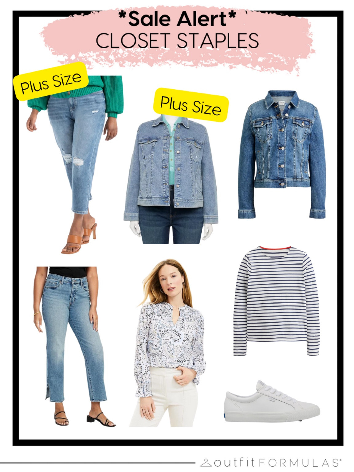 Get these closet staple pieces on sale today!! 

#LTKsalealert
