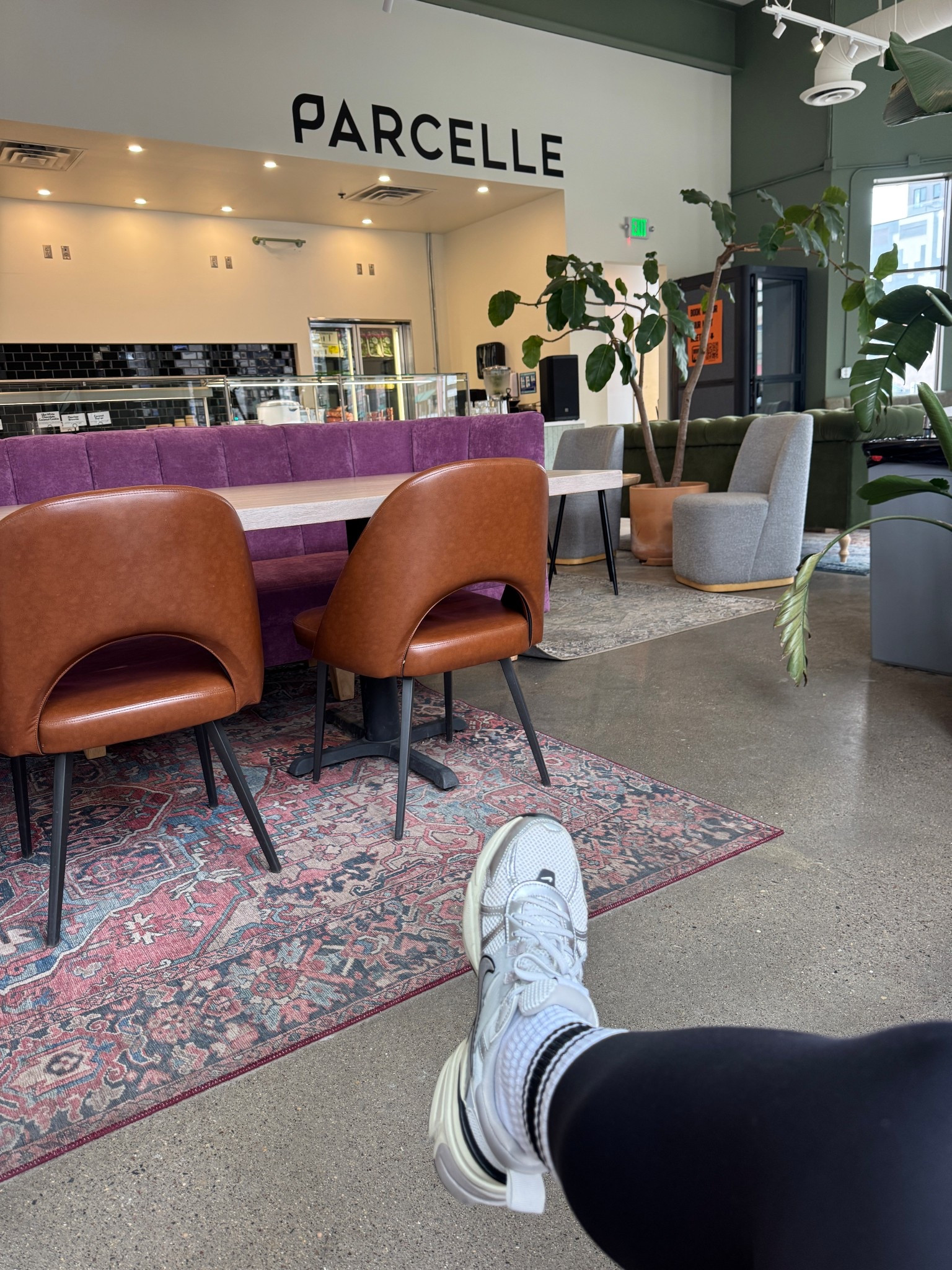 Post workout lunch. I came for a smoothie and left with a smoothie, panini, and coffee! I’m set for the rest of the day! 

#LTKBump #LTKdayinmylife #LTKfitnessgoals