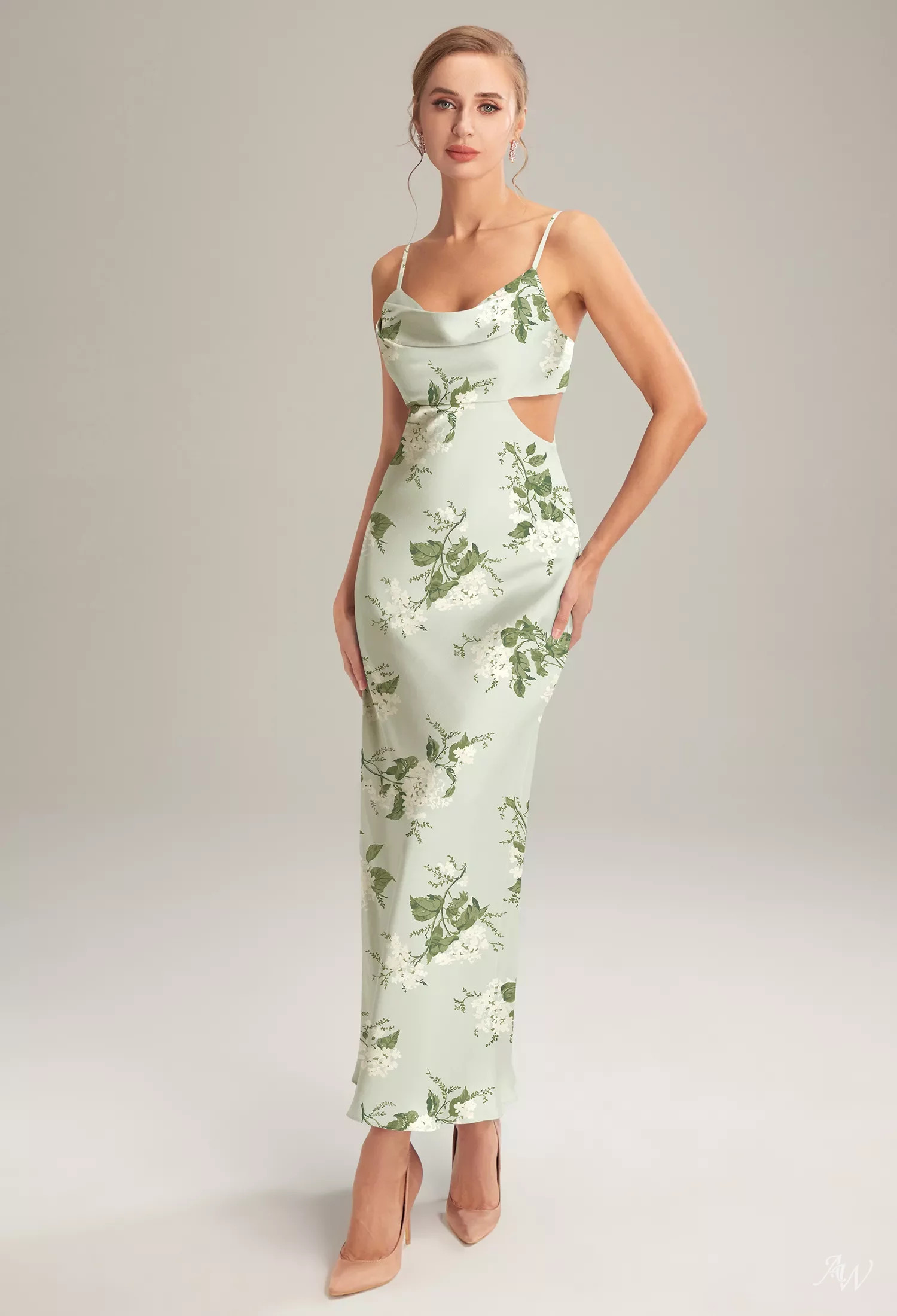 Fabric: Satin CharmeuseFabric DetailsSatin CharmeuseCrystal Satin | AW Bridal